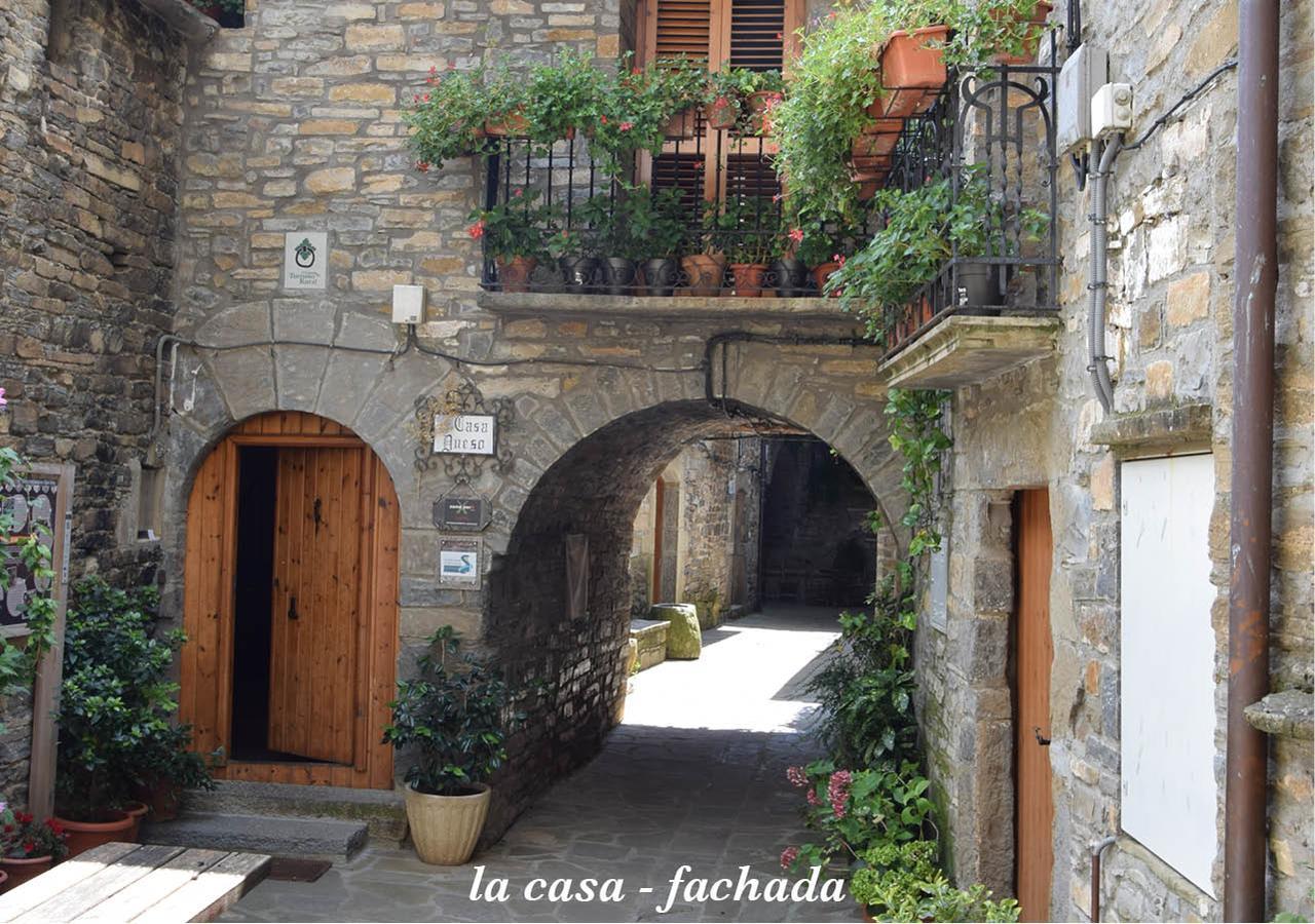 Casa Dueso 호텔 El Pueyo de Araguás 외부 사진