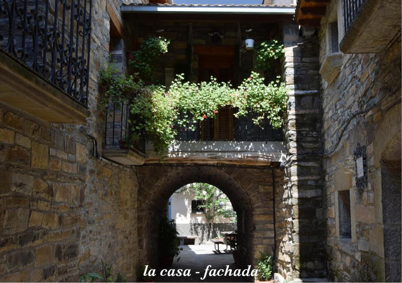 Casa Dueso 호텔 El Pueyo de Araguás 외부 사진