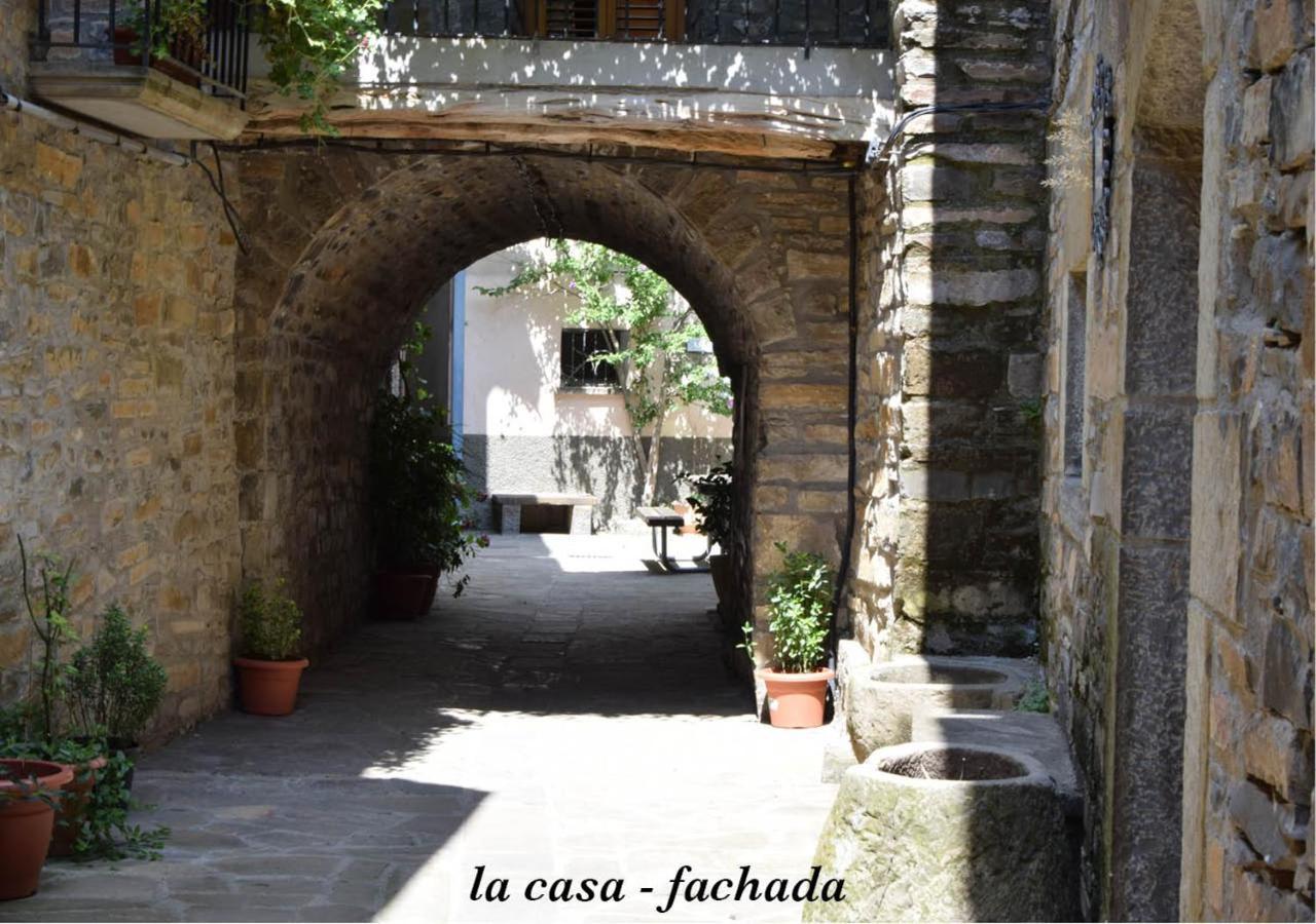 Casa Dueso 호텔 El Pueyo de Araguás 외부 사진