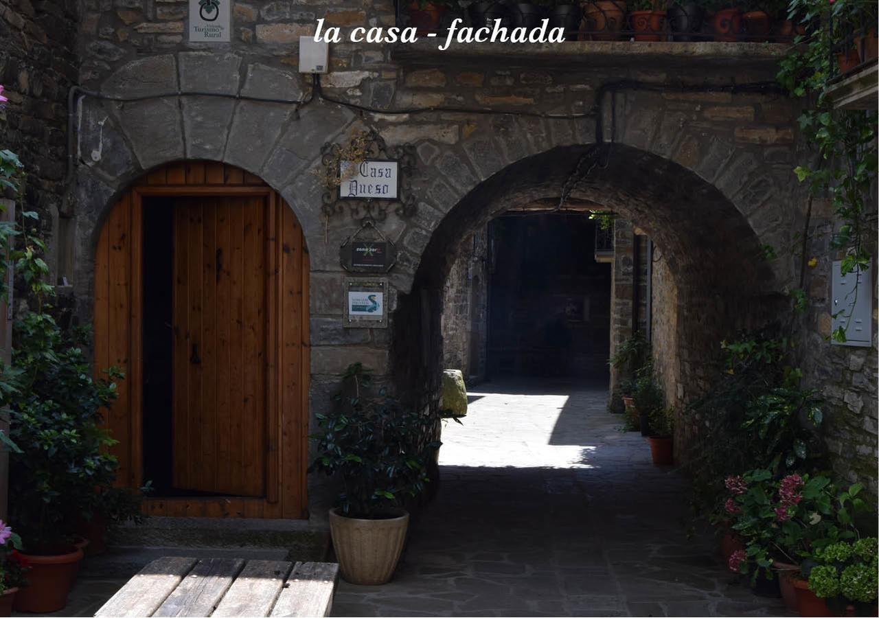 Casa Dueso 호텔 El Pueyo de Araguás 외부 사진