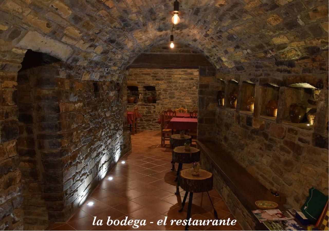 Casa Dueso 호텔 El Pueyo de Araguás 외부 사진