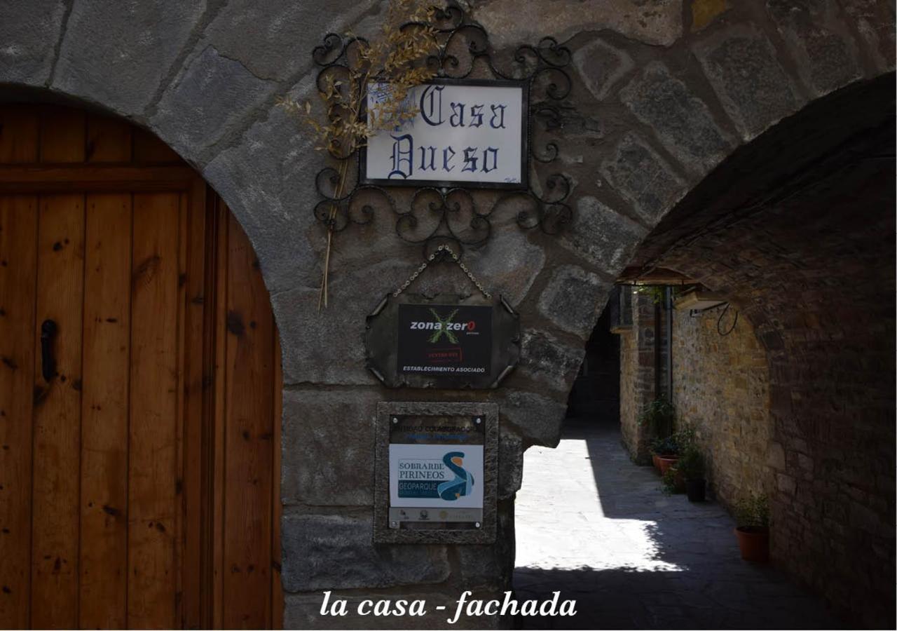 Casa Dueso 호텔 El Pueyo de Araguás 외부 사진